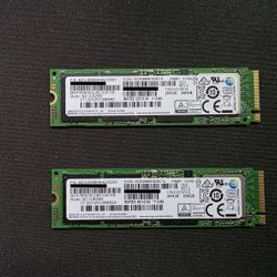 Samsung PM981 256GB NVME SSD (970 EVO OEM DRIVE)