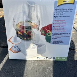 Black & Decker Food Processor PowerPro II