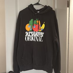 Adidas Originals "Always Fresh" Graphic Hoodie