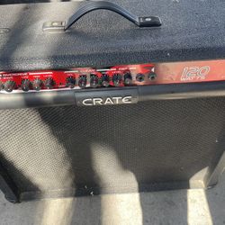 Crate FXT120 Guitar Combo Amplifier