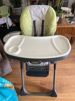 Baby high chair $50