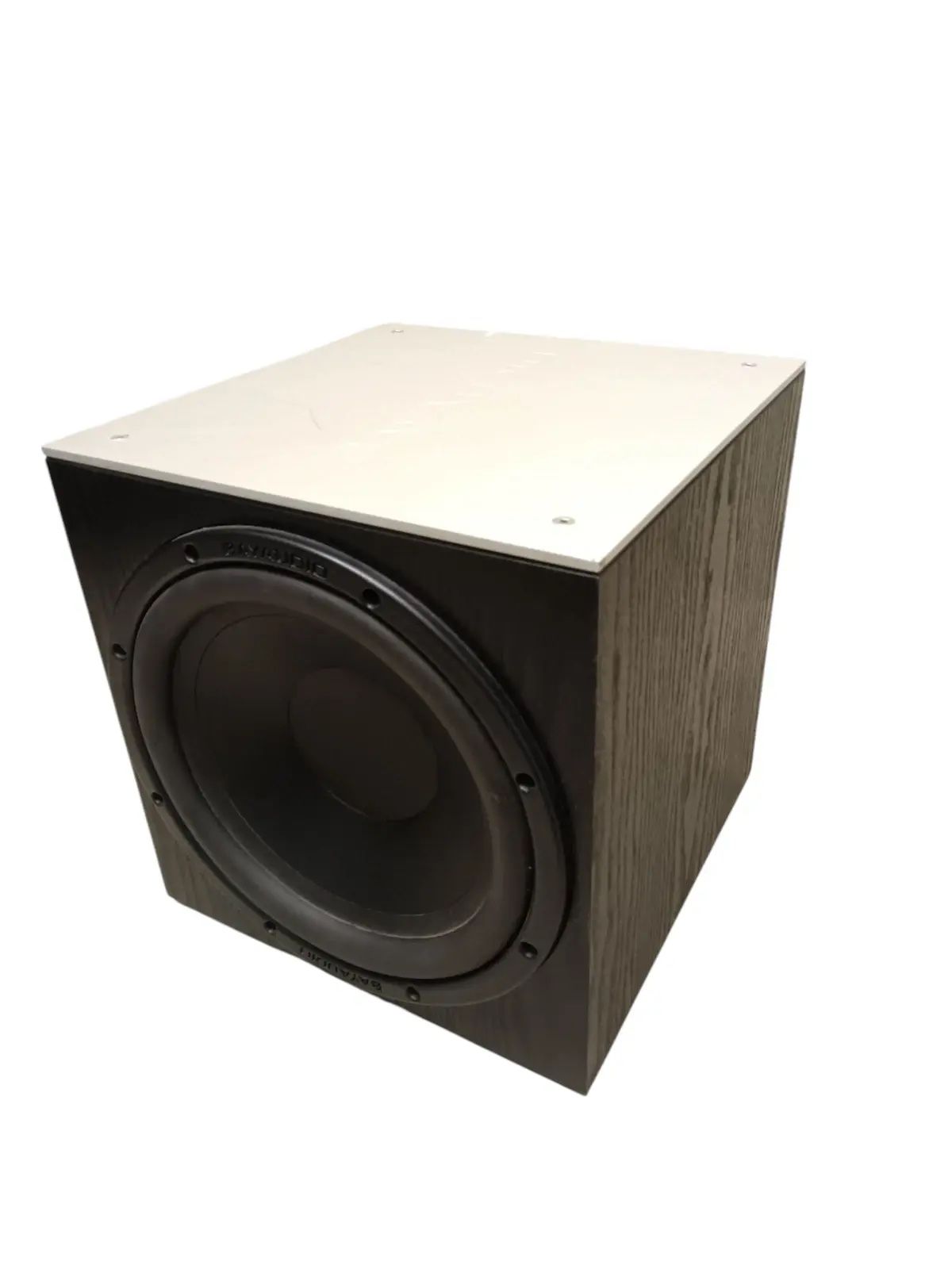 BAY AUDIO Cube 10 C10, 10" High Quality Powered Subwoofer - Tested Working
