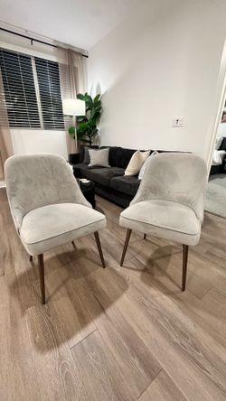 West Elm Finley Dining Chairs (Set of 2) | Like New | $795 OBO