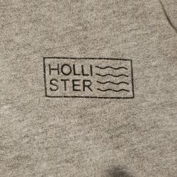 Gray Hollister Hoodie 