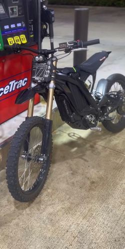 2025 surron lbx modded