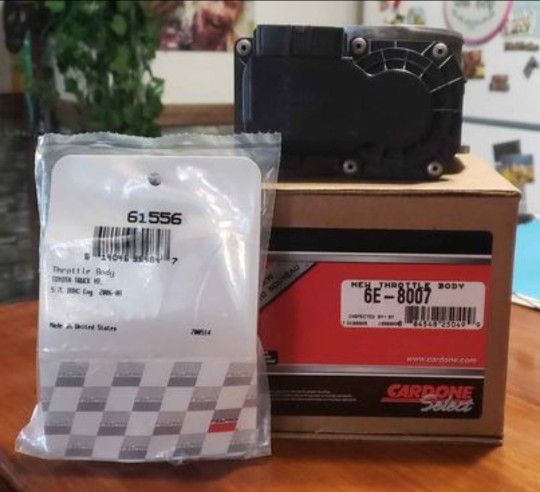 Toyota Tundra Truck Throttle Body