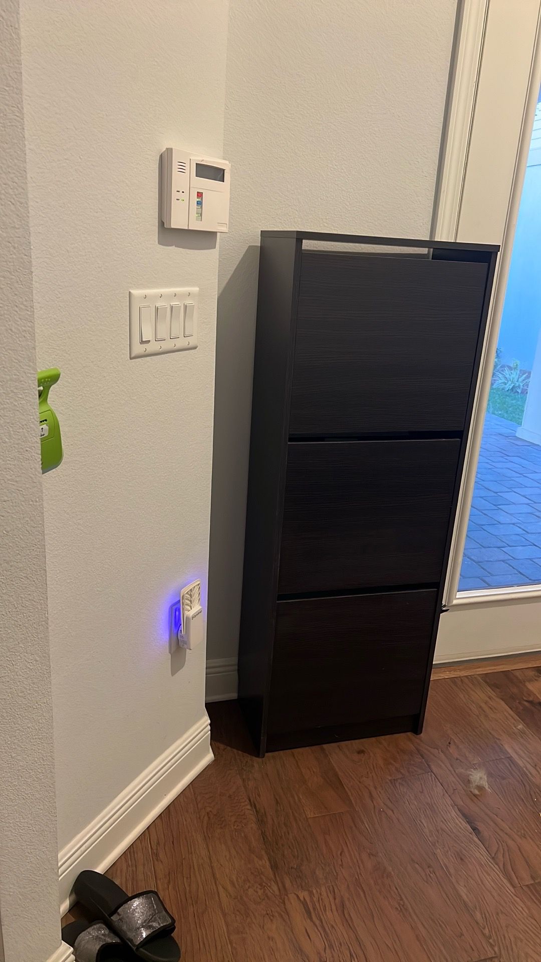 3 Door Shoe Cabinet (Moving Sale Lake Nona)
