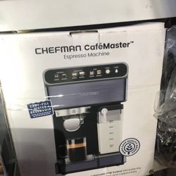 Chefman Coffee Maker Espresso Machine