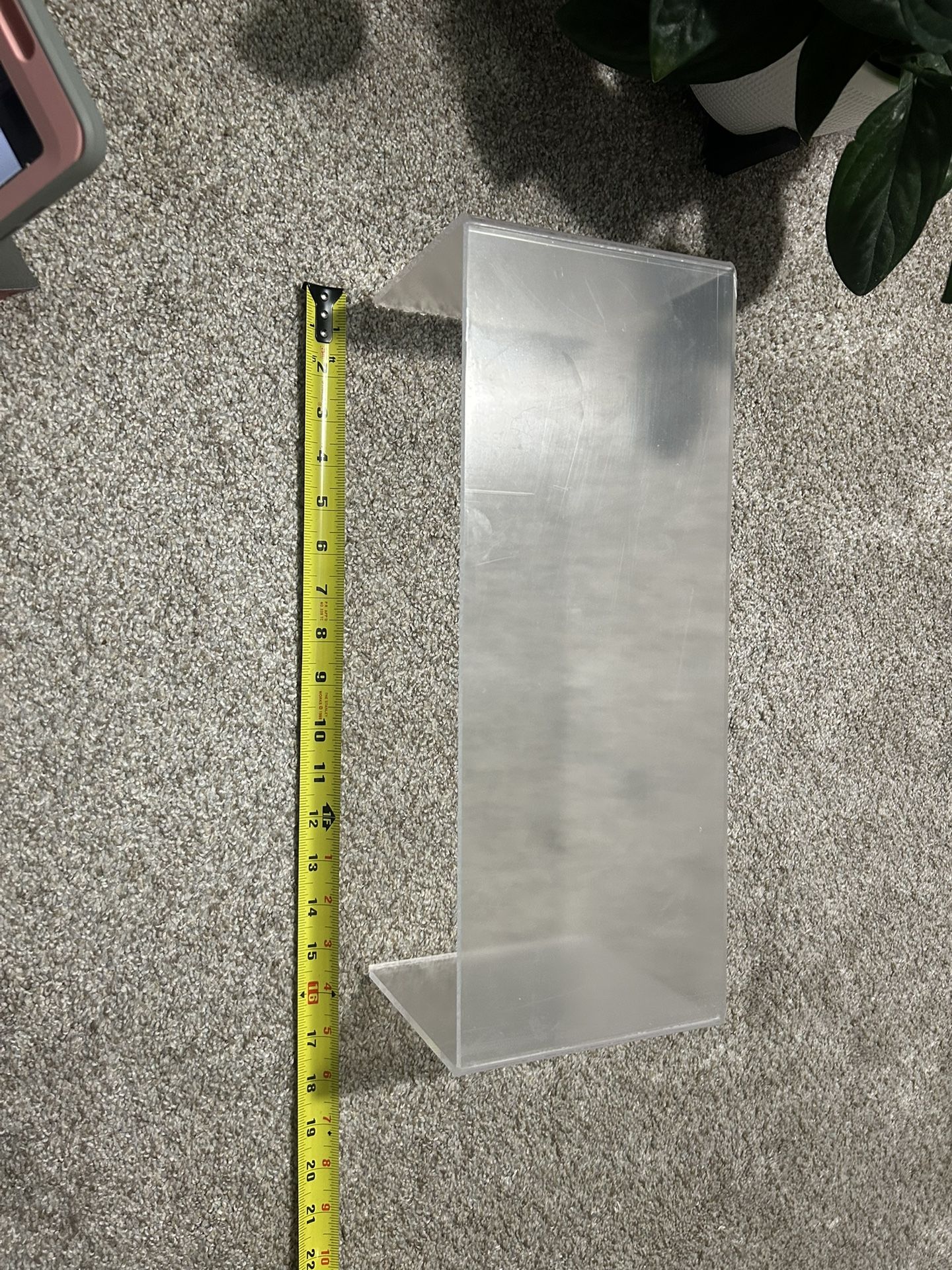 Acrylic rack/organizer/riser