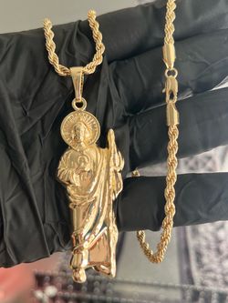 Saint jude necklace