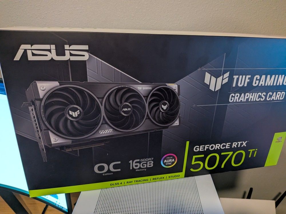 ASUS TUF Gaming GeForce RTX 5070 Ti OC