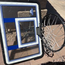 Basketball Goal with Pole