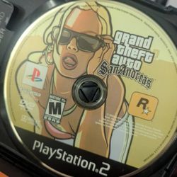 Grand Theft Auto: San Andreas - PS2 Disc Only 