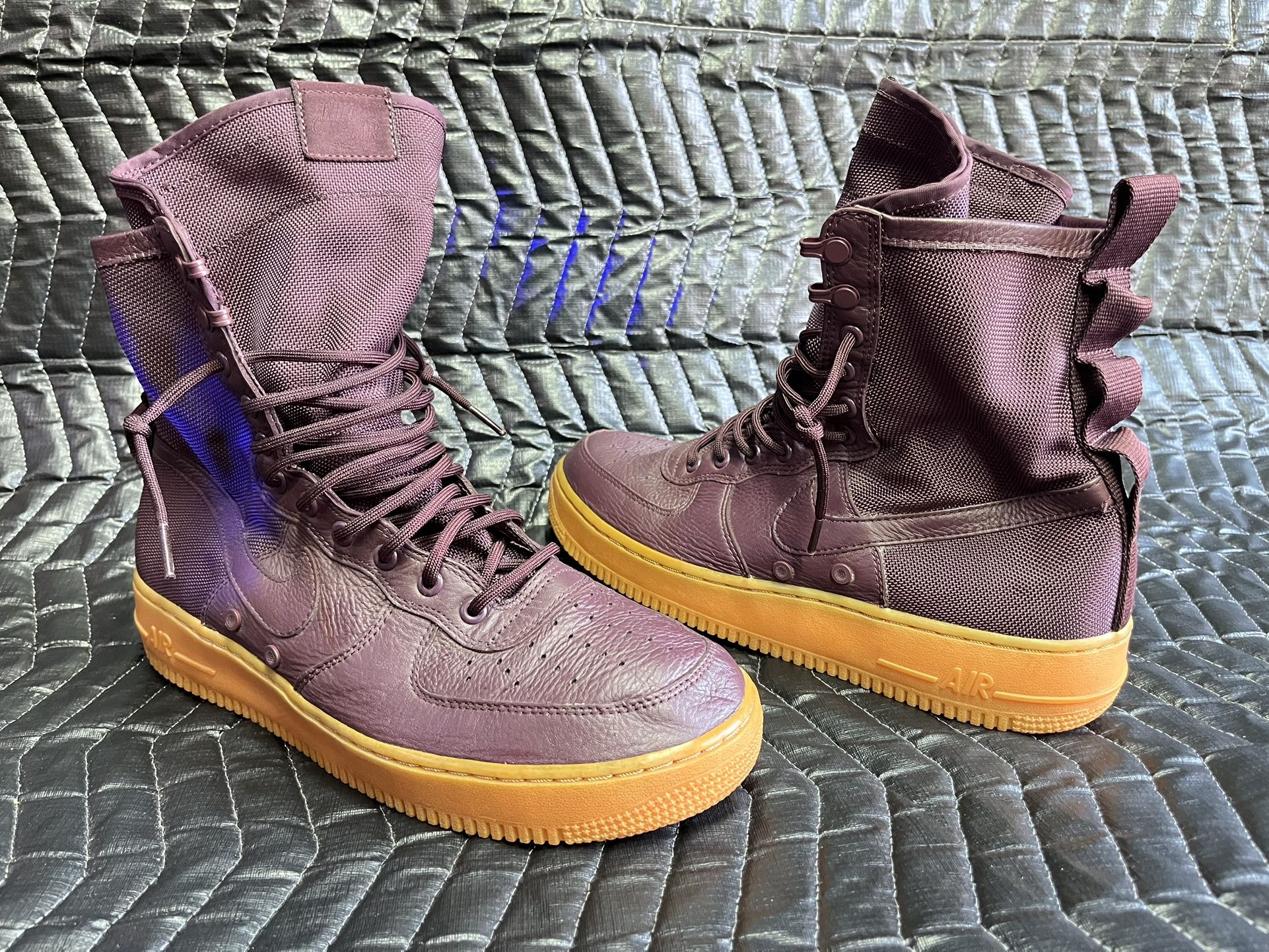 Nike Sf Air Force Deep Burgundy 2017 (Size 11