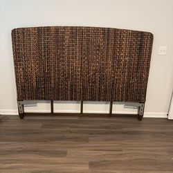 King Seagrass Headboard