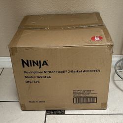 NINJA foodi 2- Basket Air Fryer 