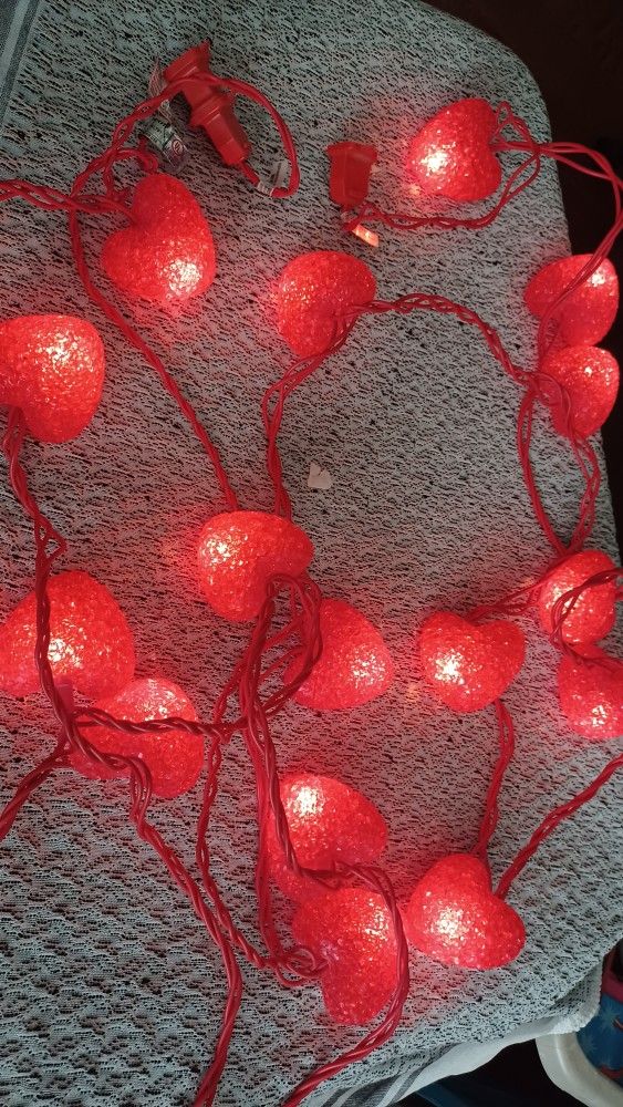 Valentine's Heart Lights