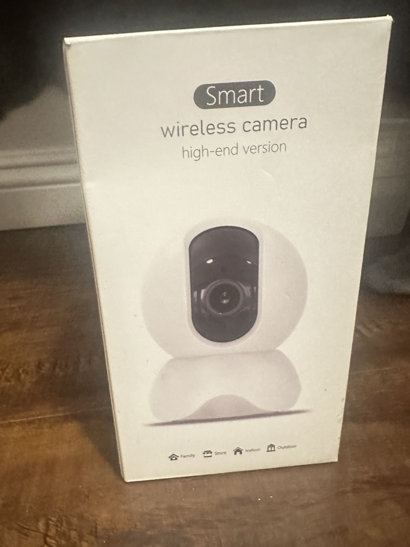 wireless camera high end version