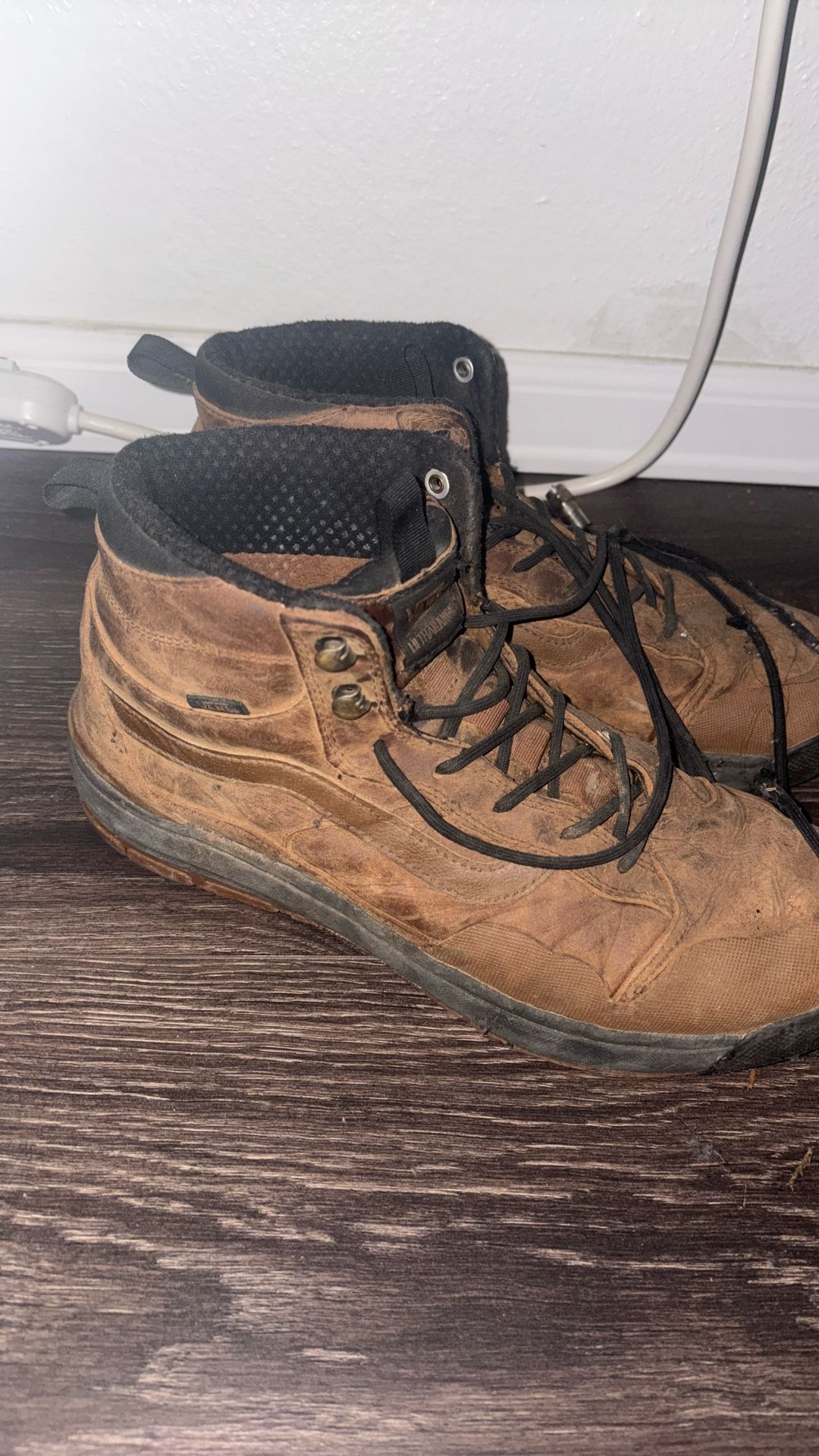 Used Vans Work Boots