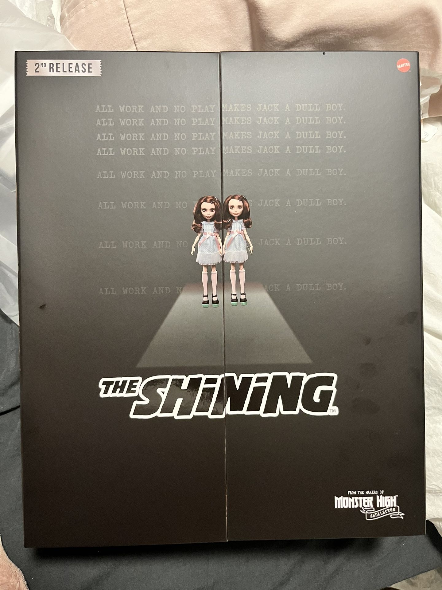 The Shining Barbie Dolls