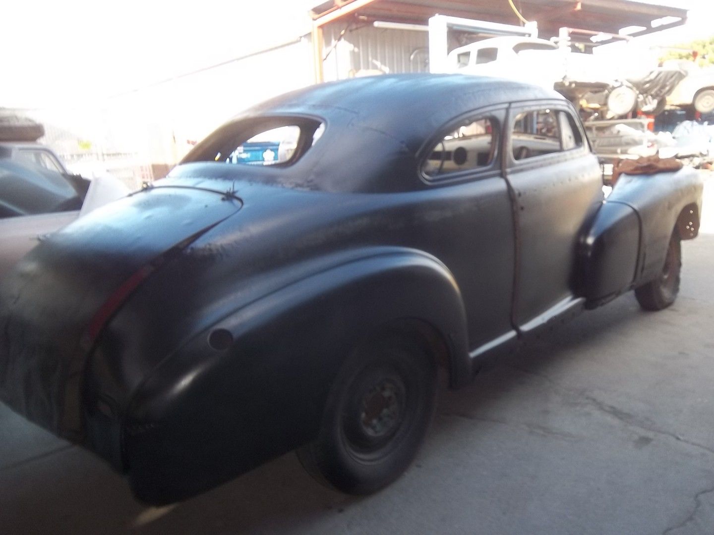 1946 Chevy Chop Top Coupe