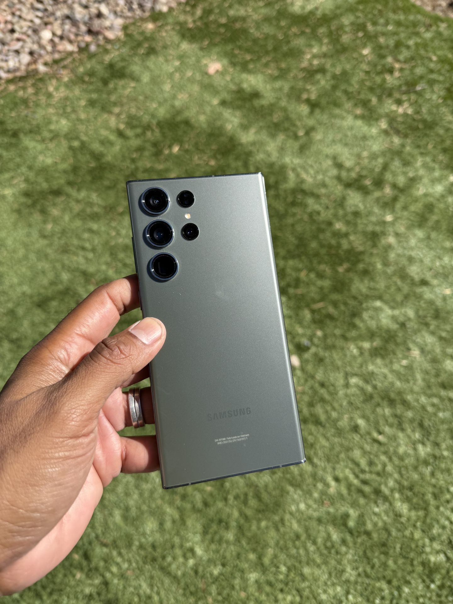 Samsung Galaxy S23 Ultra 256Gb Att Or Cricket