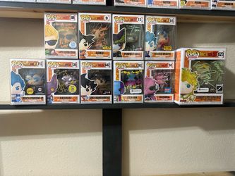 Signed Funko pops