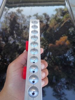 1.75 inch paddle tail Bait mold