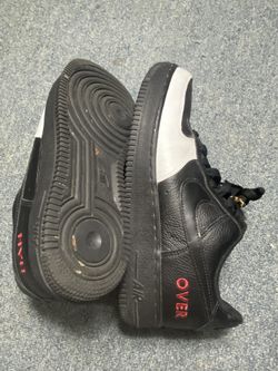 Custom Nike Air Force Ones Sz 8