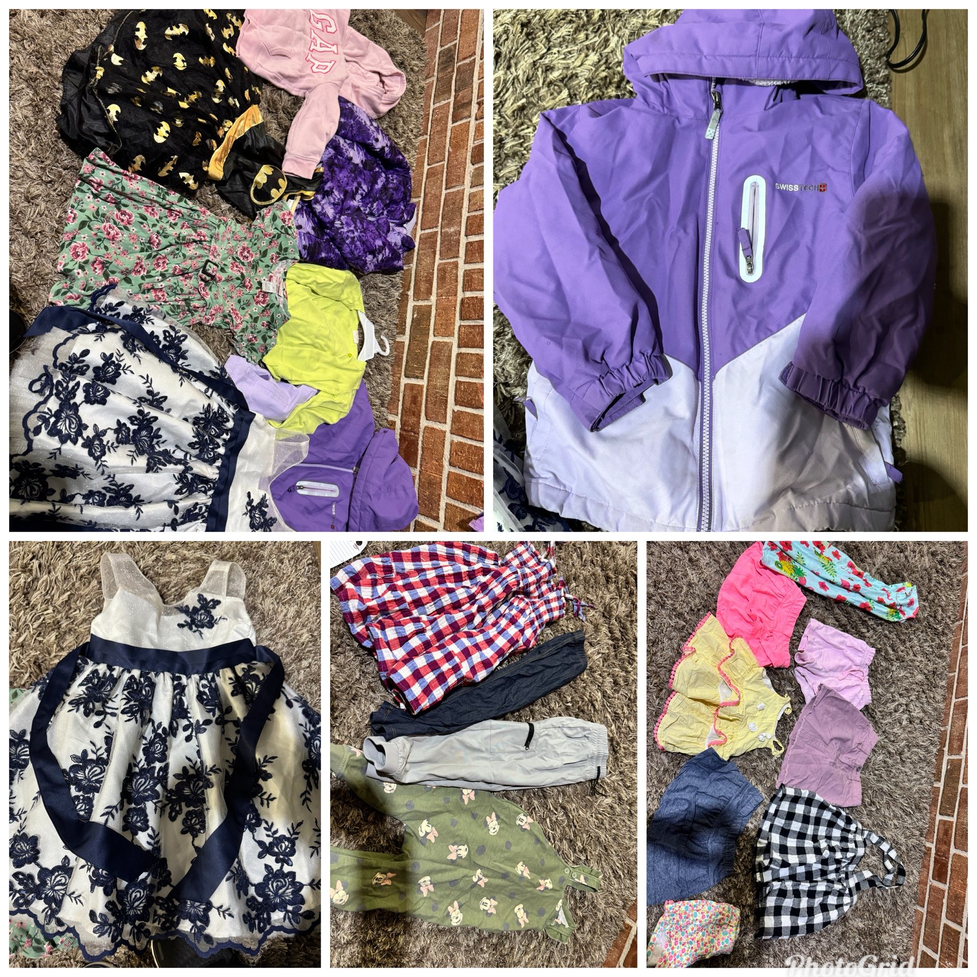 Size 4T Clothes