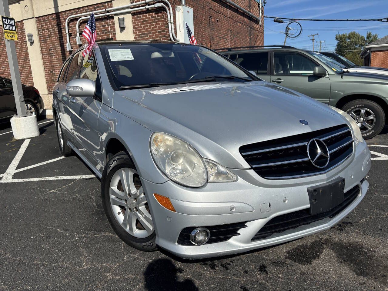 2009 Mercedes-Benz R-Class