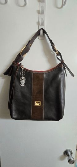 Dooney & Bourke Large Riley Florentine Hobo Purse Bag