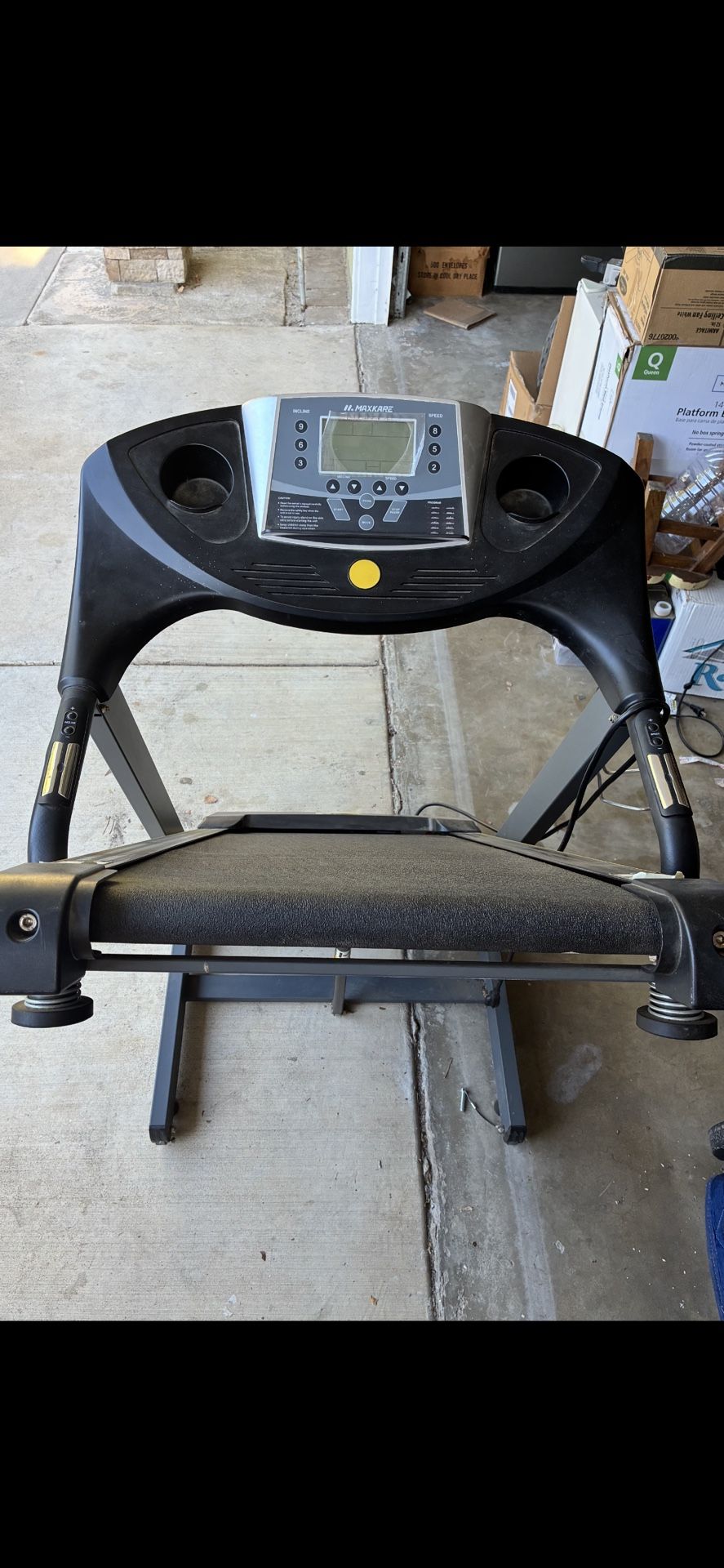 Maxkare Incline Treadmill