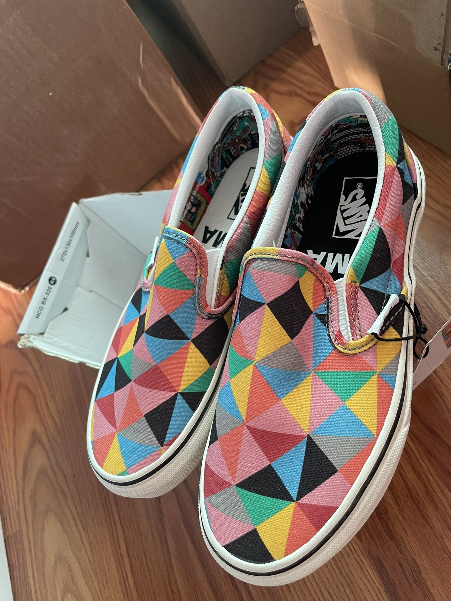 Vans Slip Ons