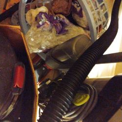 Mop W/ Cleaner Bottle Hooked Up