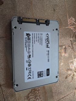 2TB Crucial MX500 2.5" Internal SATA3 SSD CT2000MX500SSD1 -