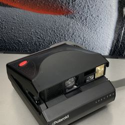 Polaroid Spectra Working !