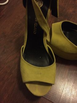 River island sandal heels