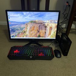 Dell Computer i7 W/Windows 11 PRO & Lifetime Office & Adobe 16gb Ram 500gb SSD Wifi (FAST)