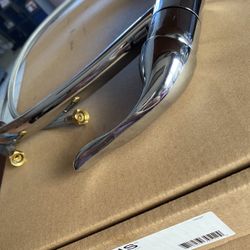 Silver Brand New Symmons Origins kitchen Faucet