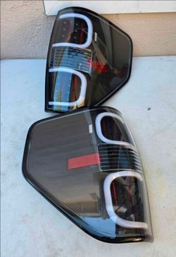 09-14 Ford F150 LED Taillights Luces Traseras Calaveras Focos Luces