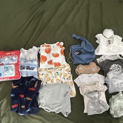 Newborn Clothes 