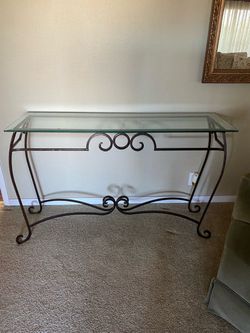 Sofa table