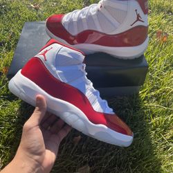 Size 10.5 Jordan 11 Cherrys