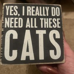 Cat Lover Decor 