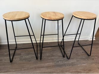 Bar Stools x3