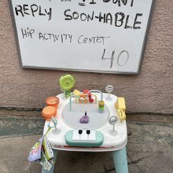 Baby Hip Activity Center Juego De Actividades Para Bebe