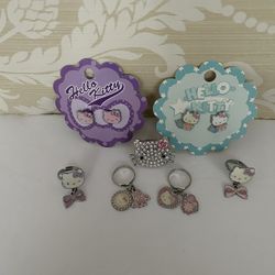 Hello Kitty Jewelry Lot