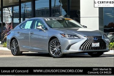 2022 Lexus ES 300h