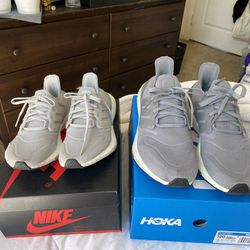 Adidas Boost 22 Grey Size 9.5 Men And 5.5 Women